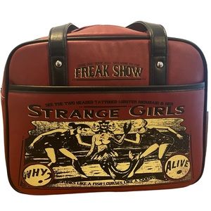 Sourpuss Strange Girls Bag